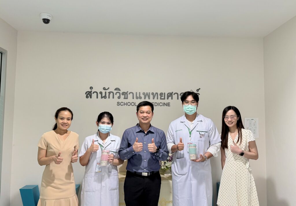กิจกรรม Noon Meeting เสริมทักษะการศึกษาวิชาเลือกนักศึกษาแพทย์ ชั้นปีที่ 4 