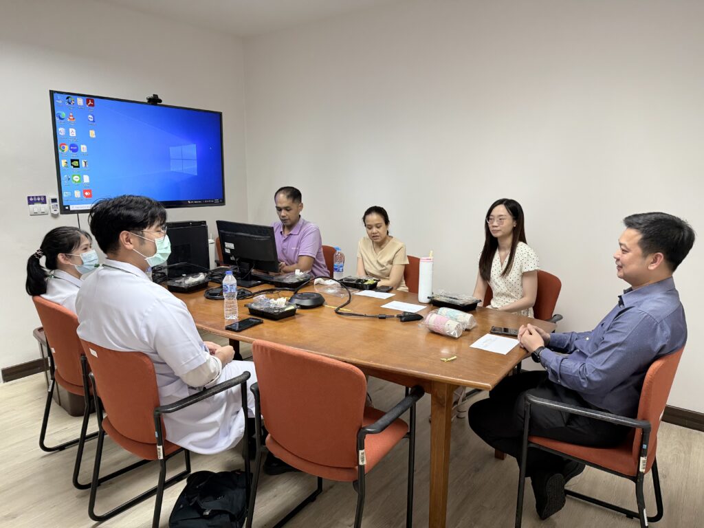 กิจกรรม Noon Meeting เสริมทักษะการศึกษาวิชาเลือกนักศึกษาแพทย์ ชั้นปีที่ 4 