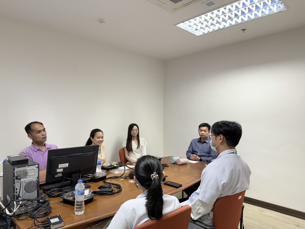กิจกรรม Noon Meeting เสริมทักษะการศึกษาวิชาเลือกนักศึกษาแพทย์ ชั้นปีที่ 4 