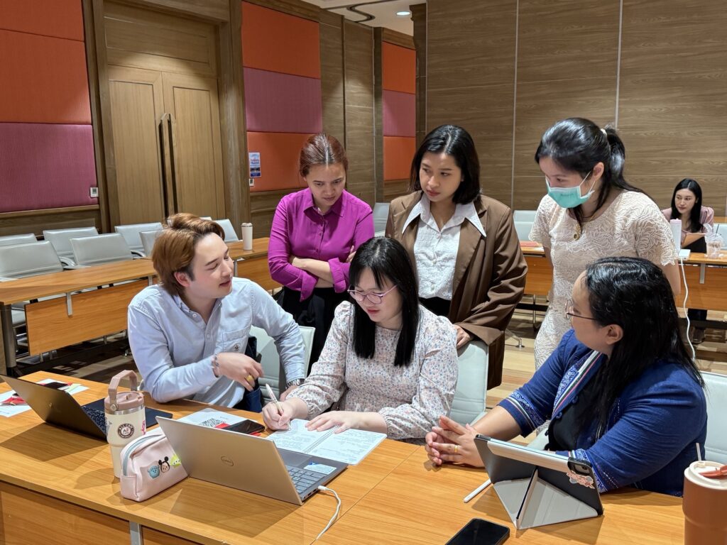 การอบรม Assessment workshop for clinical teachers
