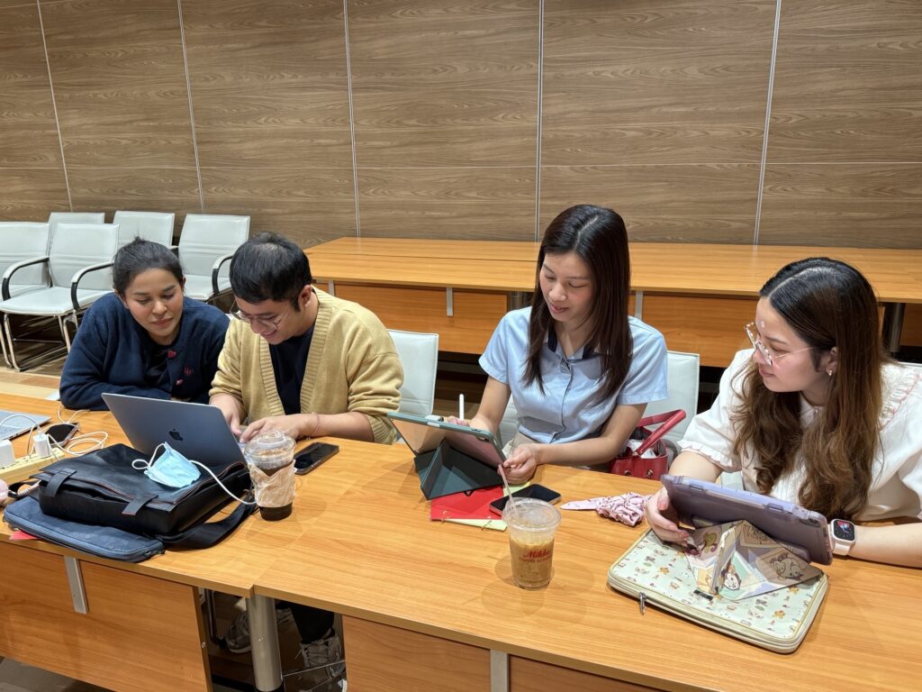 การอบรม Assessment workshop for clinical teachers