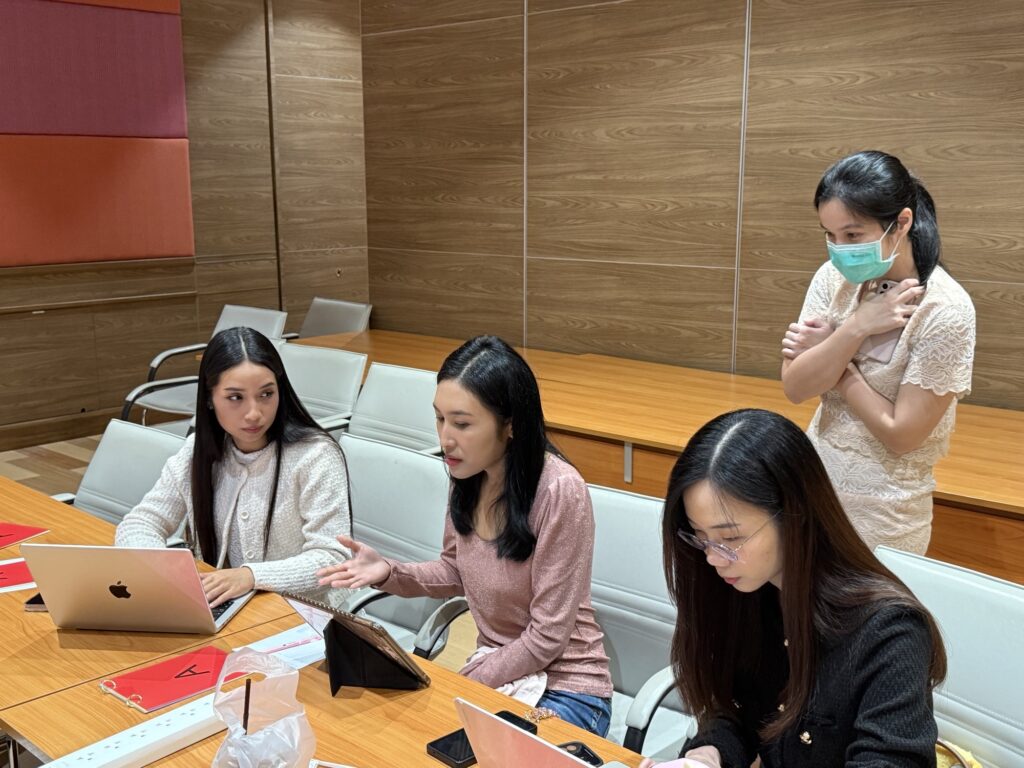 การอบรม Assessment workshop for clinical teachers