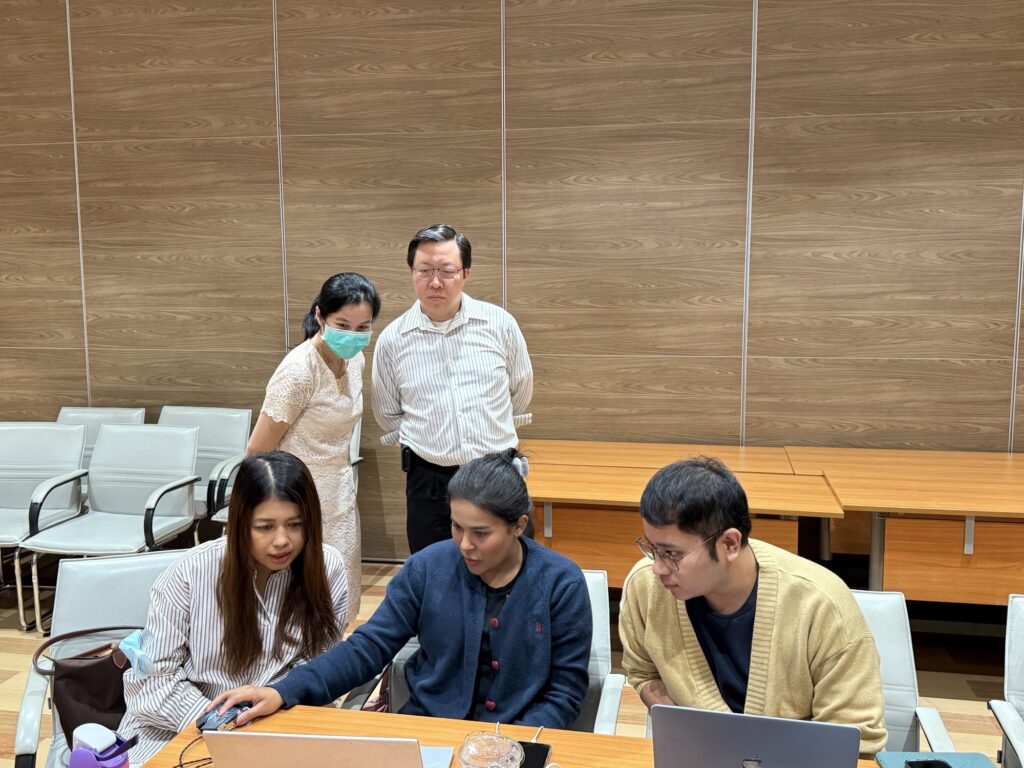 การอบรม Assessment workshop for clinical teachers