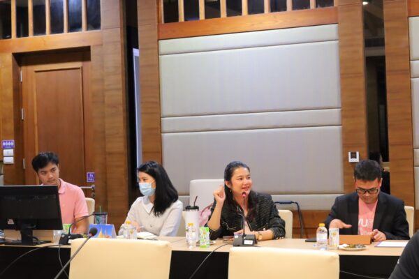 อุทยานวิทยาศาสตร์และเทคโนโลยีเข้าแนะนำการให้บริการ