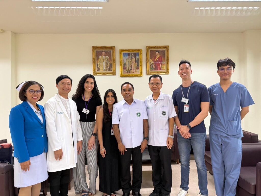 โครงการแลกเปลี่ยนนักศึกษาแพทย์ระหว่างประเทศ ปีการศึกษา 2568 ระหว่างประเทศไทยและสหรัฐอเมริกา