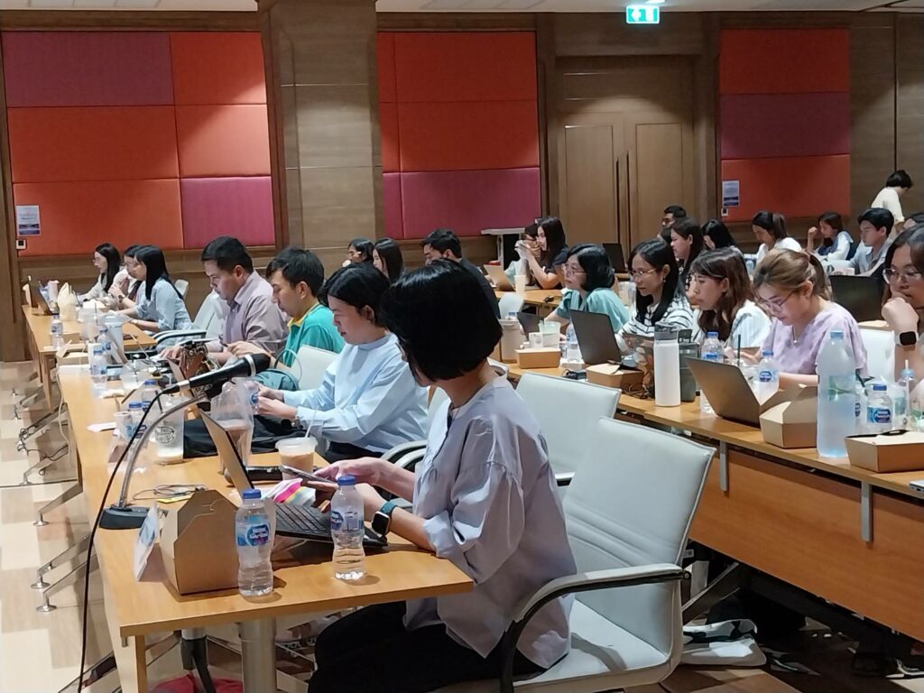 สำนักวิชาแพทยศาสตร์ จัดอบรมเชิงปฏิบัติการ “การทบทวนวรรณกรรมอย่างเป็นระบบและการวิเคราะห์อภิมาน