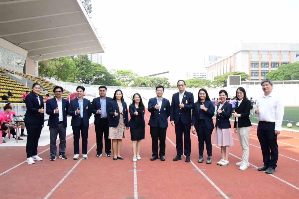 การแลกเปลี่ยนเรียนรู้งานประกันคุณภาพหลักสูตรฯ สาขาวิทยาศาสตร์การกีฬาและการออกกำลังกายร่วมกับคณะวิทยาศาสตร์การกีฬา จุฬาลงกรณ์มหาวิทยาลัย