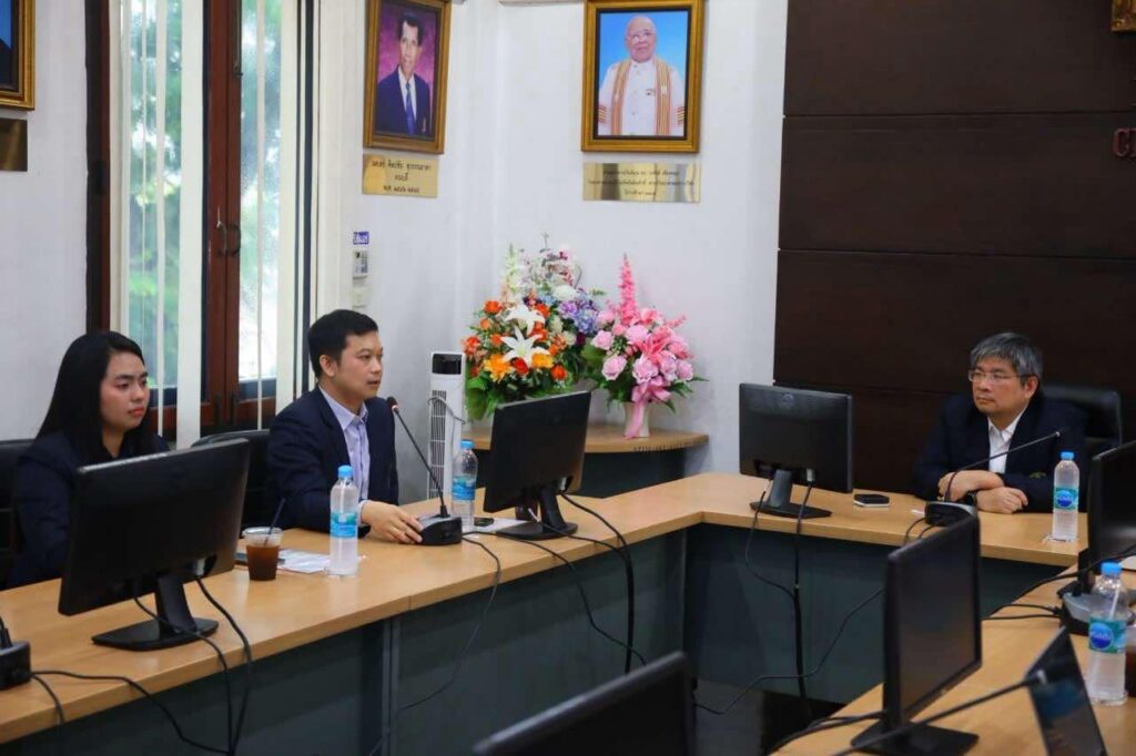 การแลกเปลี่ยนเรียนรู้งานประกันคุณภาพหลักสูตรฯ สาขาวิทยาศาสตร์การกีฬาและการออกกำลังกายร่วมกับคณะวิทยาศาสตร์การกีฬา จุฬาลงกรณ์มหาวิทยาลัย