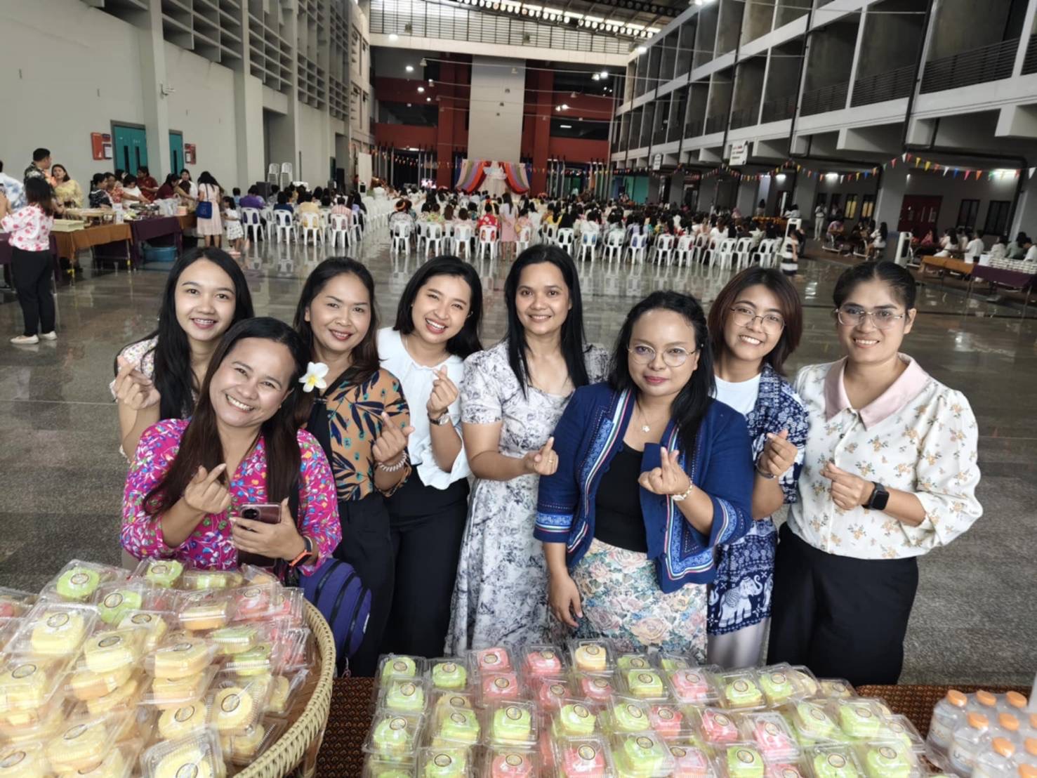 สำนักวิชาแพทยศาสตร์ มวล. ร่วมสืบสานประเพณีไทย จัดซุ้มอาหารในงาน 'วลัยลักษณ์สงกรานต์ 2568'