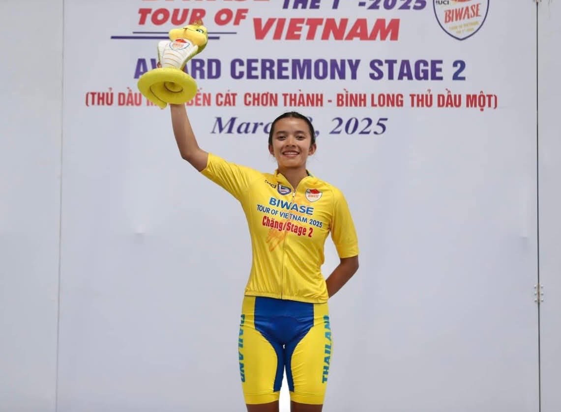 Tan "Kamonrada," Medical School Student, Clinches Stage 2 Championship at "BIWASE CUP 2025"