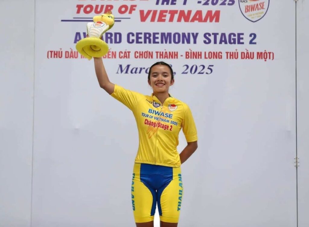 ตาล “กมลรดา” นักศึกษาสำนักวิชาแพทยศาสตร์ คว้าแชมป์สเตจ 2 “BIWASE CUP 2025 (บีวาเซ คัพ 2025)”