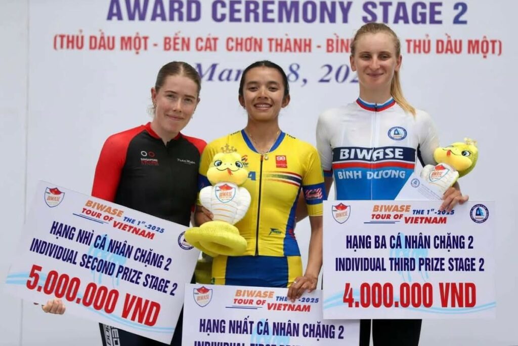 Tan "Kamonrada," Medical School Student, Clinches Stage 2 Championship at "BIWASE CUP 2025"