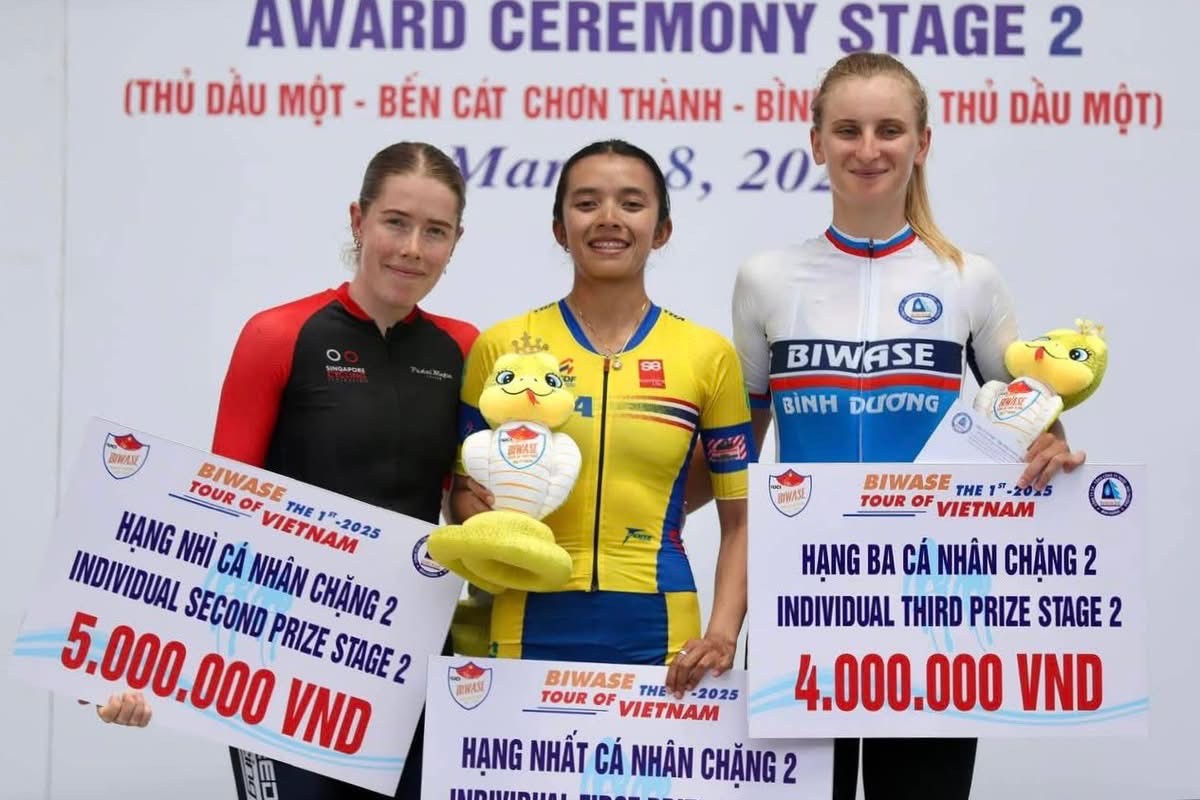 ตาล “กมลรดา” นักศึกษาสำนักวิชาแพทยศาสตร์ คว้าแชมป์สเตจ 2 “BIWASE CUP 2025 (บีวาเซ คัพ 2025)”