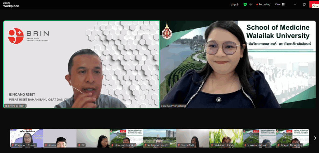 The School of Medicine, in collaboration with the Center of Excellence in Tropical Pathobiology organized an international academic seminar titled 'Natural Product as Alternative Source to Overcome Antimicrobial Resistance (AMR) Problems'