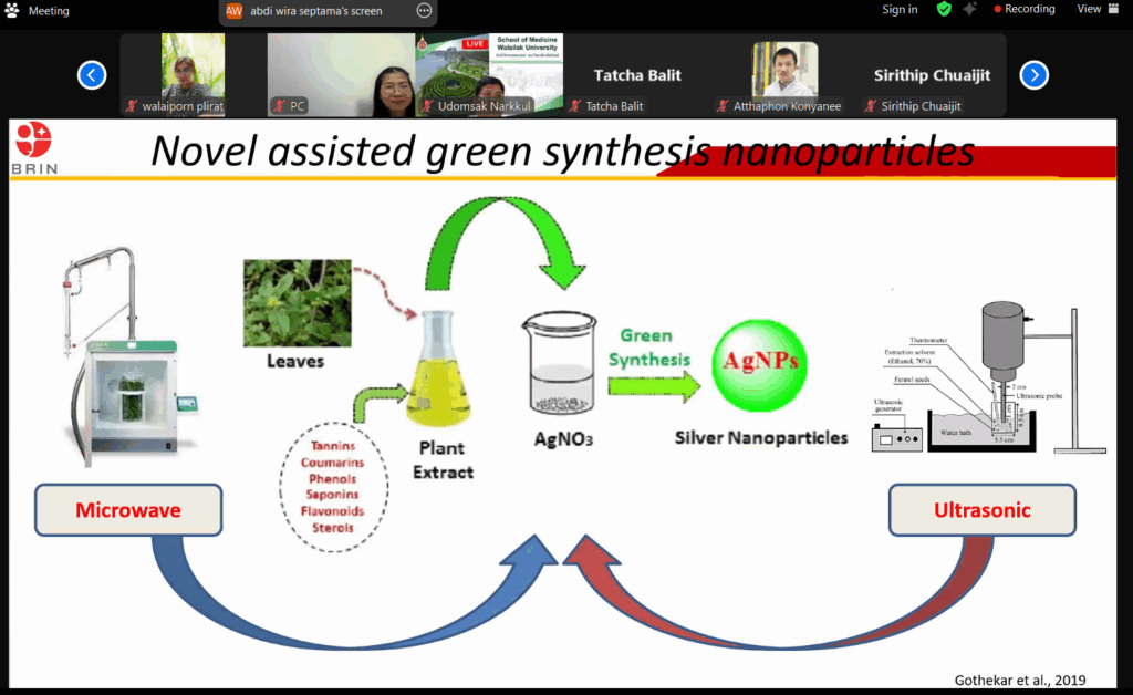 The School of Medicine, in collaboration with the Center of Excellence in Tropical Pathobiology organized an international academic seminar titled 'Natural Product as Alternative Source to Overcome Antimicrobial Resistance (AMR) Problems'