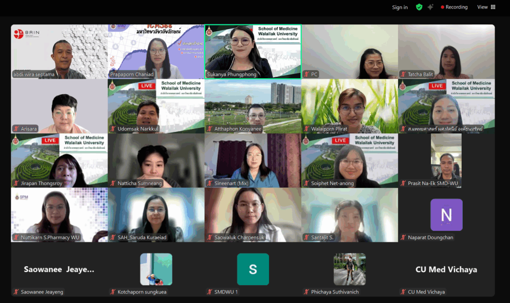 The School of Medicine, in collaboration with the Center of Excellence in Tropical Pathobiology organized an international academic seminar titled 'Natural Product as Alternative Source to Overcome Antimicrobial Resistance (AMR) Problems'