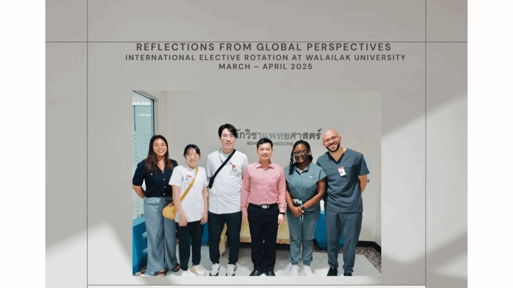 Global Connections in Medicine