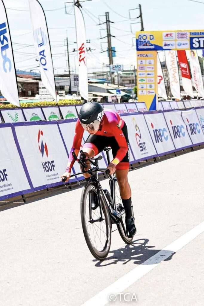 "Tan Kamonrada" Claims 3 More Awards at Thailand Cycling Championships - Elite Women's Individual Time Trial and Road Race