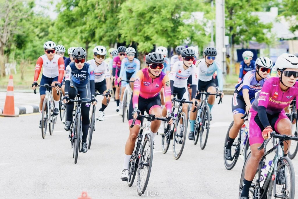 "Tan Kamonrada" Claims 3 More Awards at Thailand Cycling Championships - Elite Women's Individual Time Trial and Road Race