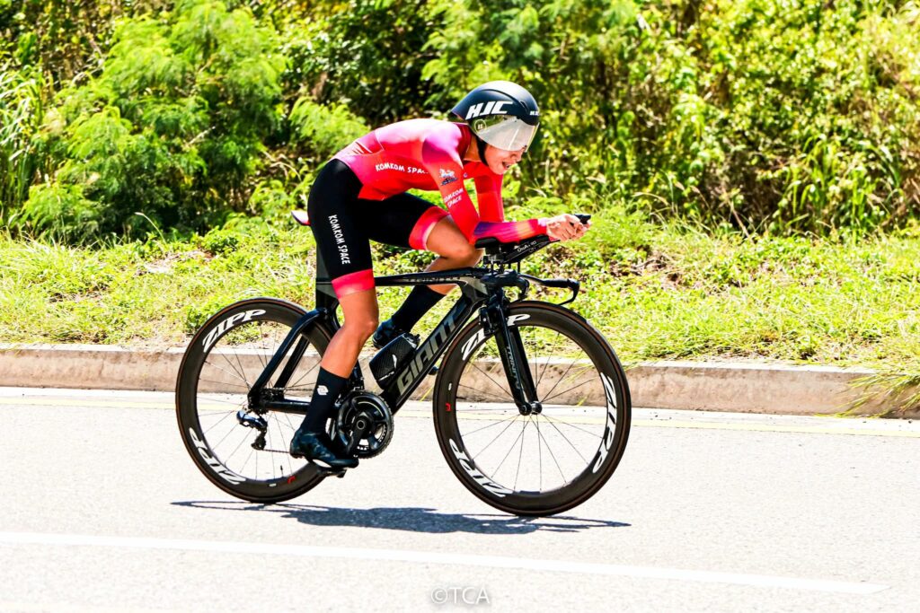 "Tan Kamonrada" Claims 3 More Awards at Thailand Cycling Championships - Elite Women's Individual Time Trial and Road Race