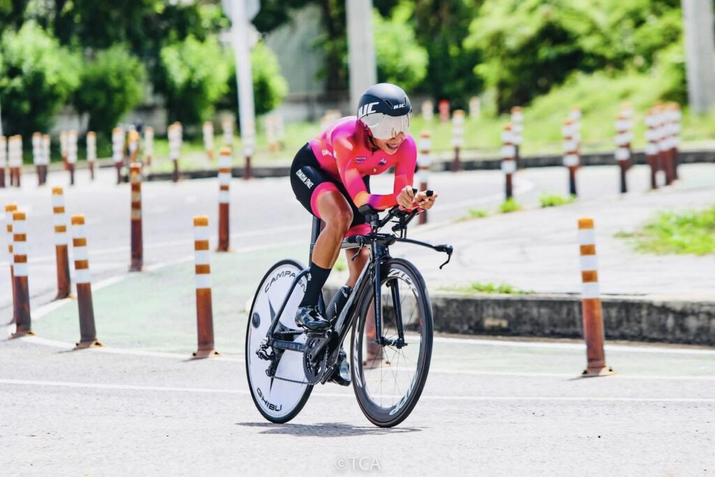 "Tan Kamonrada" Claims 3 More Awards at Thailand Cycling Championships - Elite Women's Individual Time Trial and Road Race