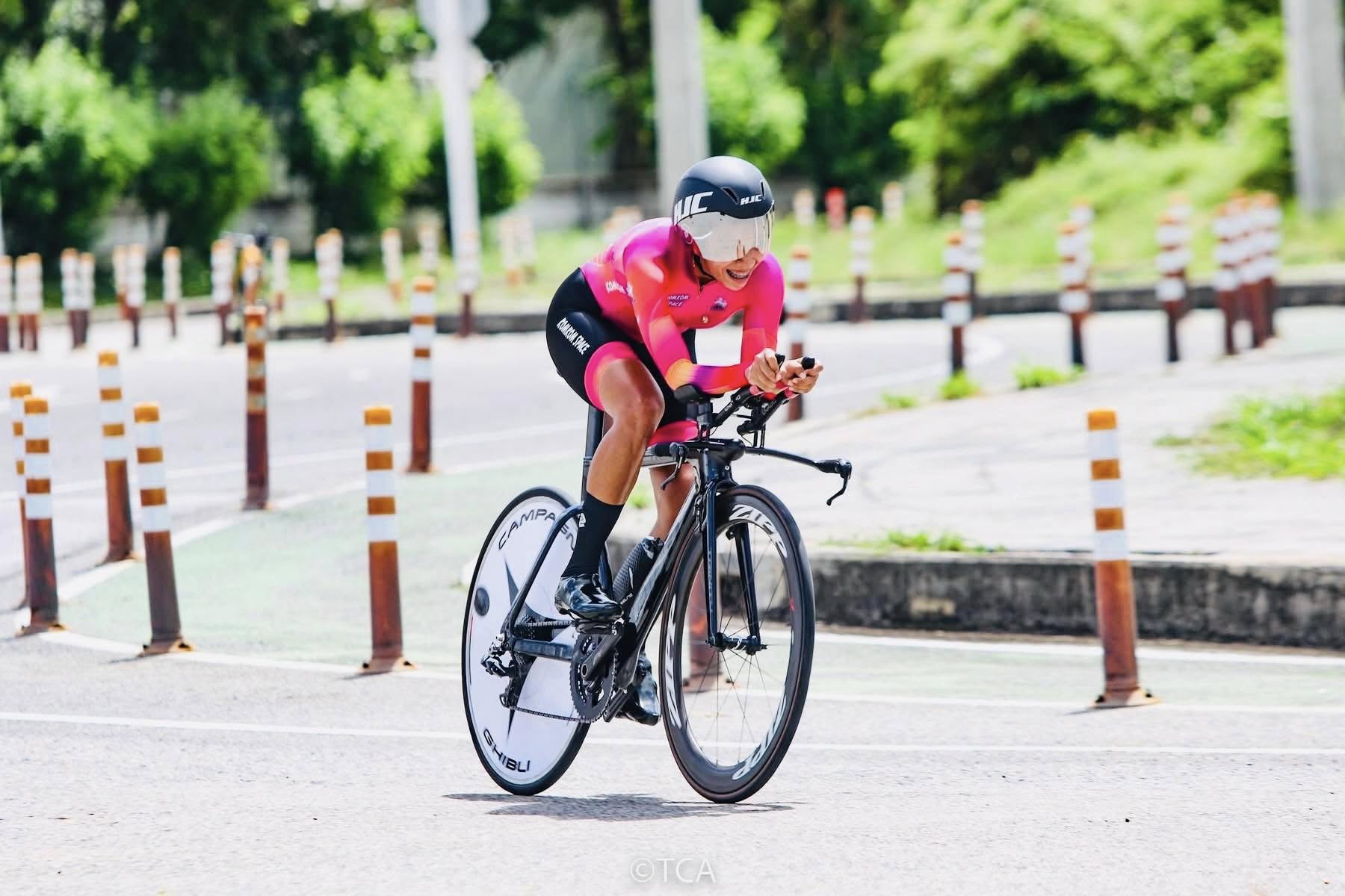 "Tan Kamonrada" Claims 3 More Awards at Thailand Cycling Championships - Elite Women's Individual Time Trial and Road Race