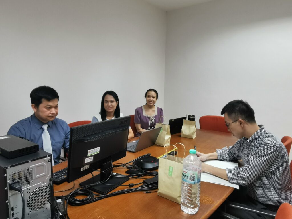 กิจกรรมผู้บริหารพบอาจารย์ใหม่สาขาวิชาวิทยาศาสตร์การแพทย์ ประจำปรงบประมาณ 2568