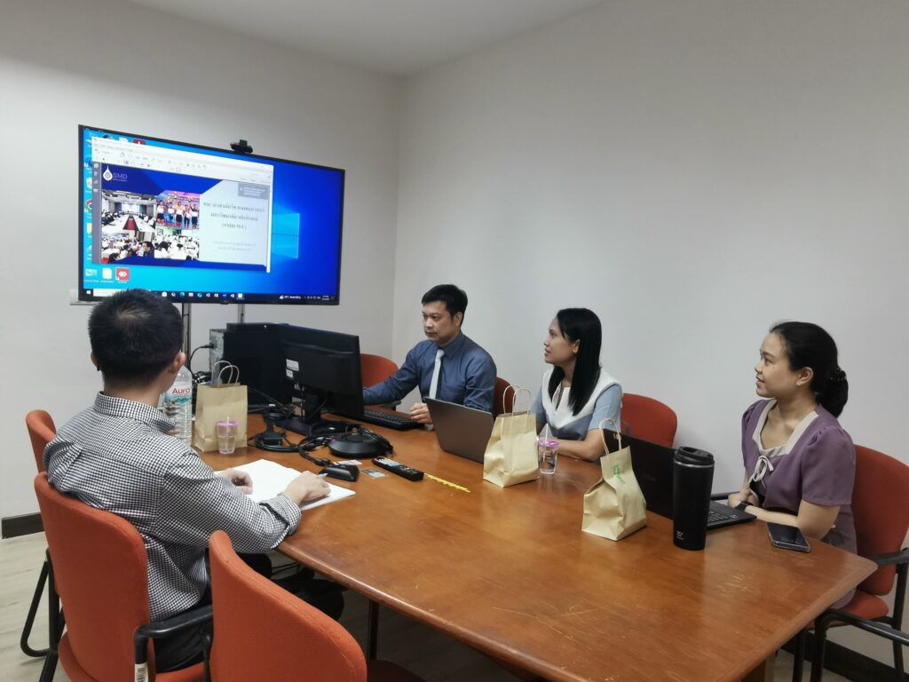 กิจกรรมผู้บริหารพบอาจารย์ใหม่สาขาวิชาวิทยาศาสตร์การแพทย์ ประจำปรงบประมาณ 2568