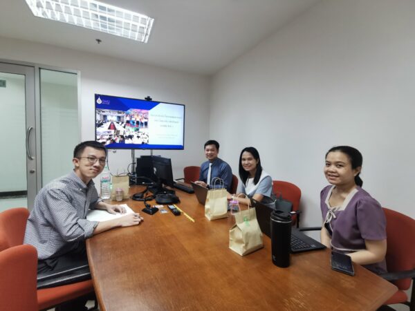 กิจกรรมผู้บริหารพบอาจารย์ใหม่สาขาวิชาวิทยาศาสตร์การแพทย์ ประจำปรงบประมาณ 2568