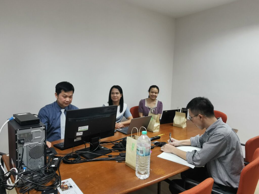 กิจกรรมผู้บริหารพบอาจารย์ใหม่สาขาวิชาวิทยาศาสตร์การแพทย์ ประจำปรงบประมาณ 2568