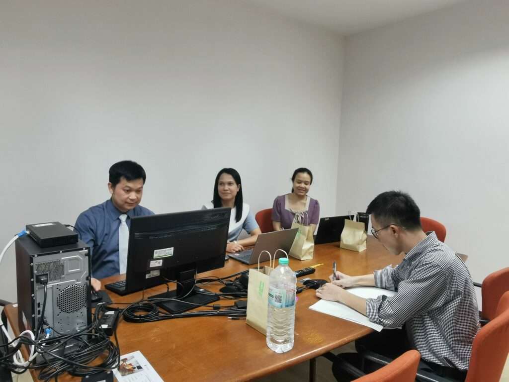 กิจกรรมผู้บริหารพบอาจารย์ใหม่สาขาวิชาวิทยาศาสตร์การแพทย์ ประจำปรงบประมาณ 2568