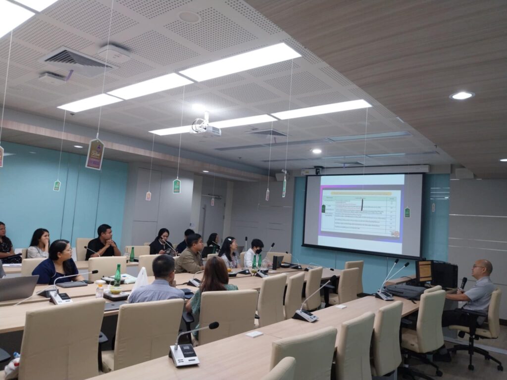 สถาบันส่งเสริมการวิจัยและนวัตกรรมสู่ความเป็นเลิศชี้แจงทุนวิจัยมูลฐาน ประจำปีงบประมาณ พ.ศ. 2570