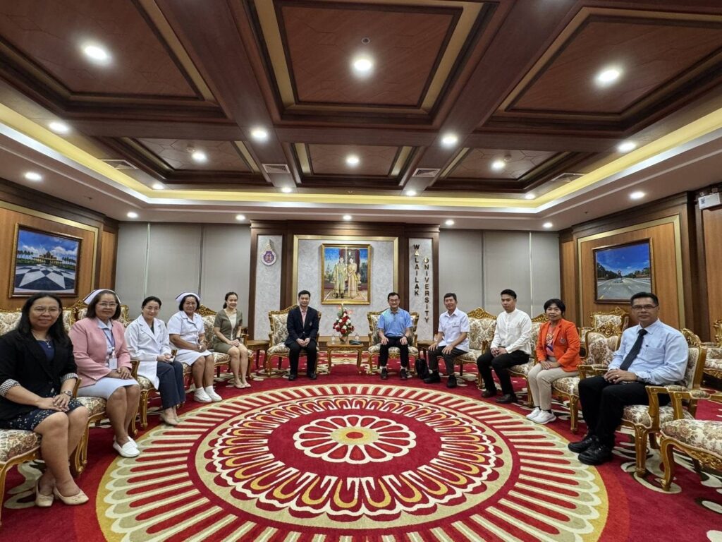 สำนักวิชาแพทยศาสตร์ ม.วลัยลักษณ์ ต้อนรับคณะผู้บริหารศิริราช แลกเปลี่ยนประสบการณ์ยกระดับการศึกษาและบริการการแพทย์