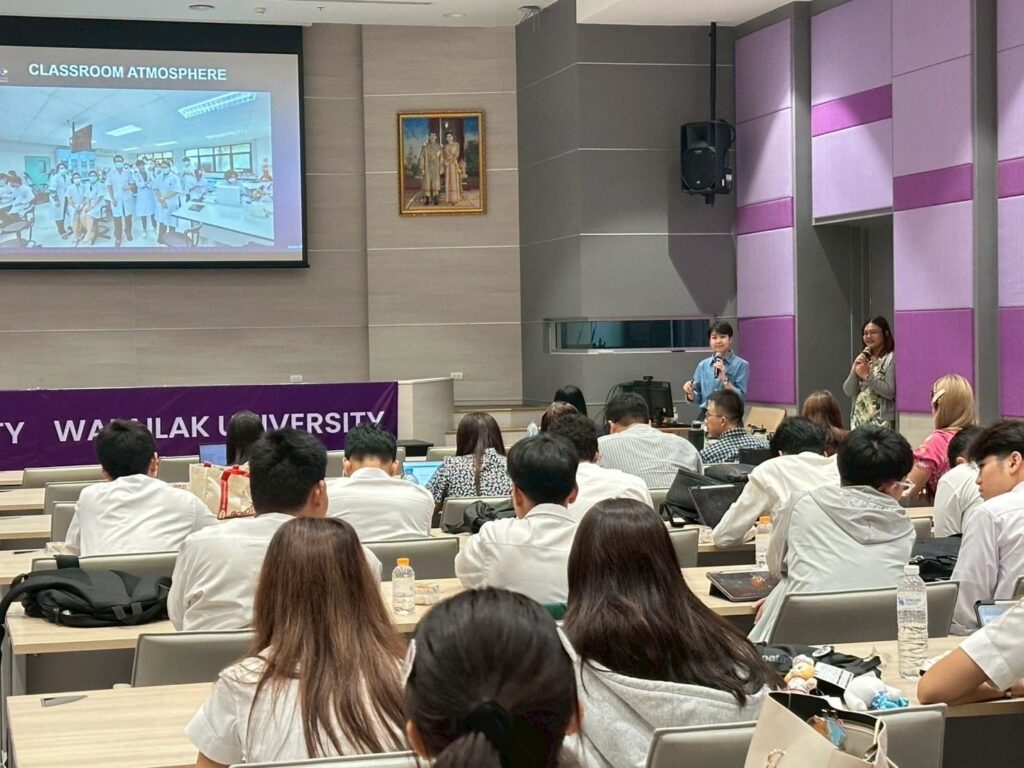 หลักสูตรแพทยศาสตรบัณฑิต จัดโครงการ “เตรียมความพร้อมการเรียน PBL” ให้กับนักศึกษาแพทย์ชั้นปีที่ 2