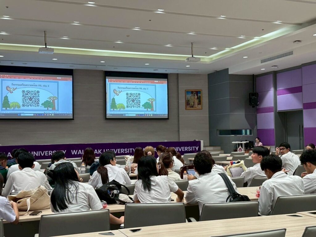 หลักสูตรแพทยศาสตรบัณฑิต จัดโครงการ “เตรียมความพร้อมการเรียน PBL” ให้กับนักศึกษาแพทย์ชั้นปีที่ 2