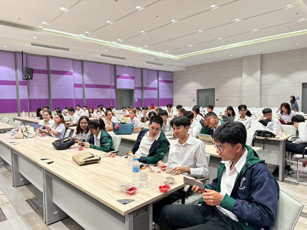 หลักสูตรแพทยศาสตรบัณฑิต จัดโครงการ “เตรียมความพร้อมการเรียน PBL” ให้กับนักศึกษาแพทย์ชั้นปีที่ 2
