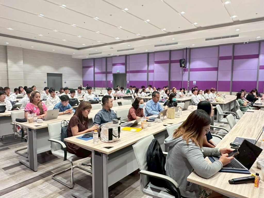 หลักสูตรแพทยศาสตรบัณฑิต จัดโครงการ “เตรียมความพร้อมการเรียน PBL” ให้กับนักศึกษาแพทย์ชั้นปีที่ 2