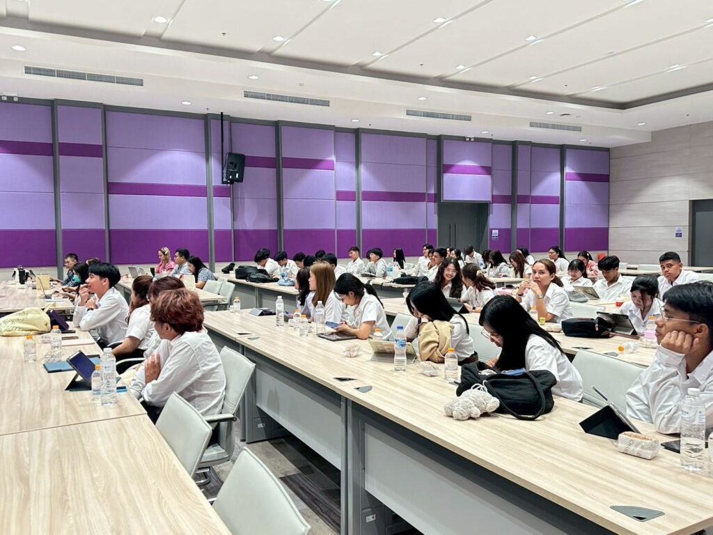หลักสูตรแพทยศาสตรบัณฑิต จัดโครงการ “เตรียมความพร้อมการเรียน PBL” ให้กับนักศึกษาแพทย์ชั้นปีที่ 2