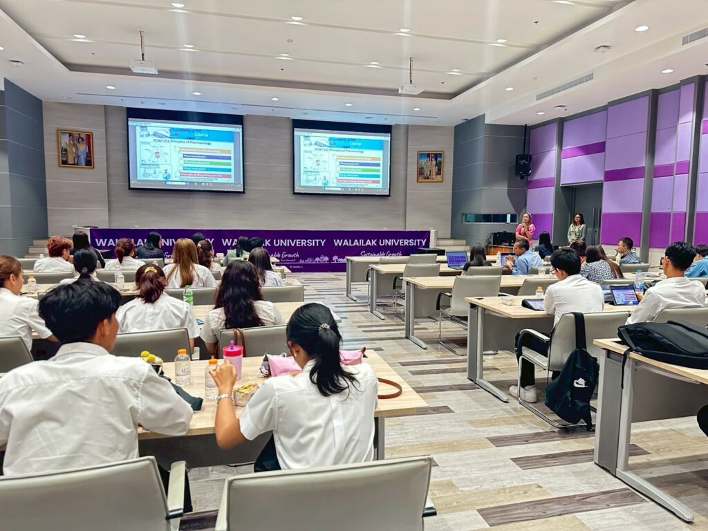 หลักสูตรแพทยศาสตรบัณฑิต จัดโครงการ "เตรียมความพร้อมในการเรียนชั้นปรีคลินิก” ประจำปีการศึกษา 2568