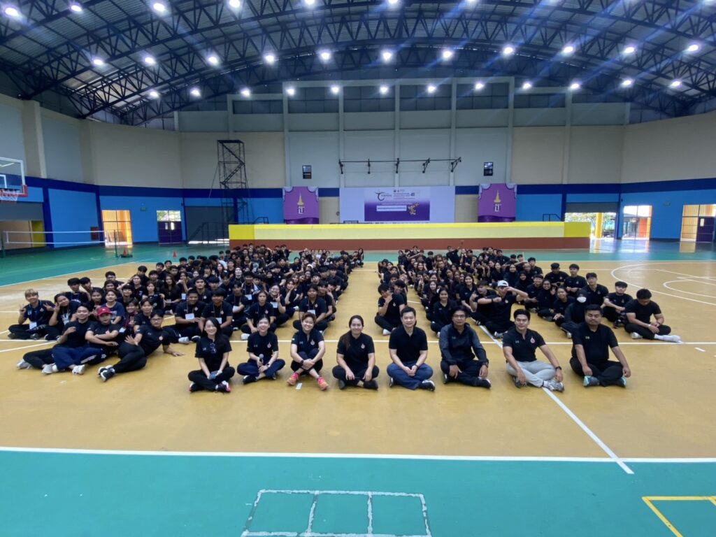 Chor Pradu Mai Project Cultivates Mind and Body in Sports Science, Welcoming New Students for Academic Year 2025