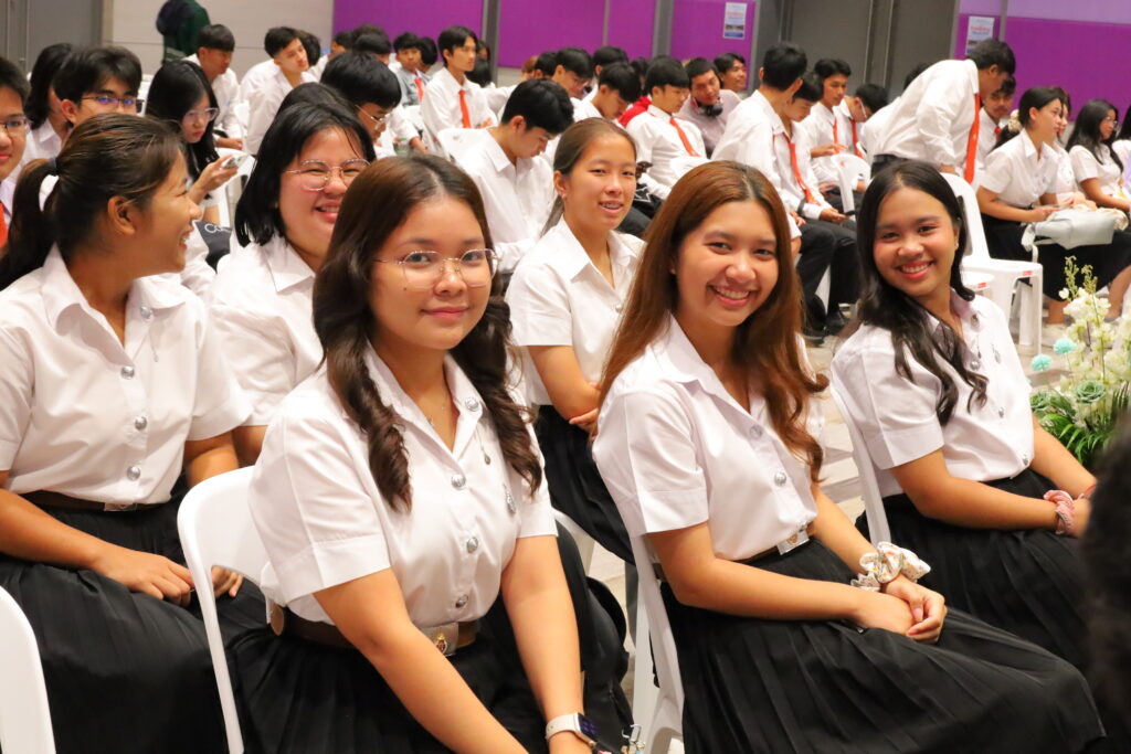 สำนักวิชาแพทยศาสตร์ ม.วลัยลักษณ์ จัดกิจกรรม “นักศึกษาใหม่พบสำนักวิชาแพทยศาสตร์ (3 หลักสูตร)” ประจำปีงบประมาณ 2568 อย่างอบอุ่น