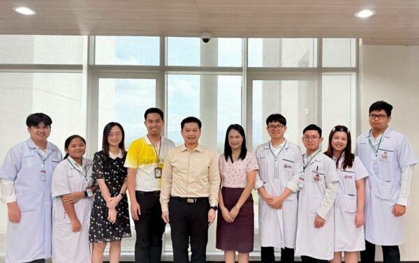 หัวข้อข่าว กิจกรรม Noon Meeting เสริมทักษะการศึกษาวิชาเลือกนักศึกษาแพทย์ ชั้นปีที่ 5