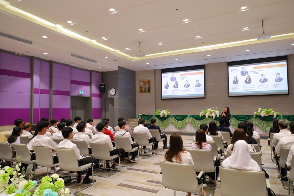 สำนักวิชาแพทยศาสตร์ ม.วลัยลักษณ์ จัดกิจกรรม “นักศึกษาใหม่พบสำนักวิชาแพทยศาสตร์ (3 หลักสูตร)” ประจำปีงบประมาณ 2568 อย่างอบอุ่น