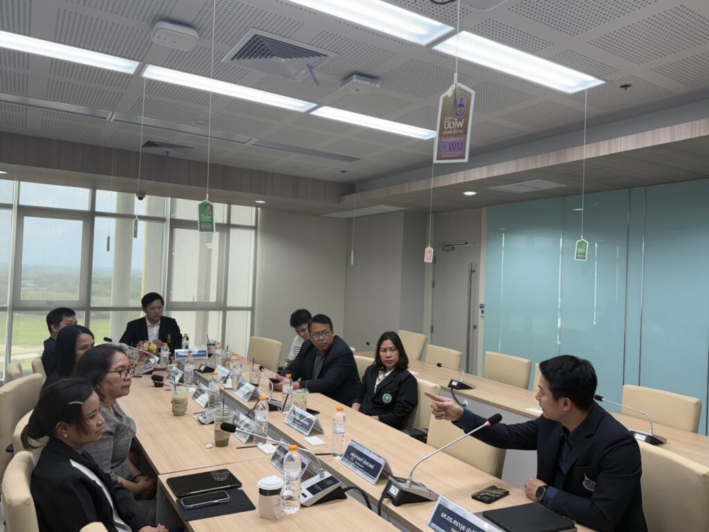 สำนักส่งเสริม สนับสนุน การผลิตและพัฒนาแพทย์และบุคลากรทางการแพทย์ เยี่ยมและนิเทศบูรณาการมหาวิทยาลัยคู่ความร่วมมือ