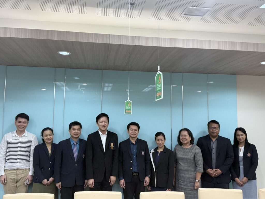 สำนักส่งเสริม สนับสนุน การผลิตและพัฒนาแพทย์และบุคลากรทางการแพทย์ เยี่ยมและนิเทศบูรณาการมหาวิทยาลัยคู่ความร่วมมือ