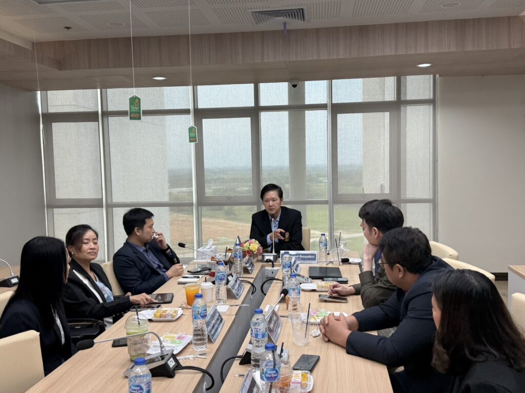 สำนักส่งเสริม สนับสนุน การผลิตและพัฒนาแพทย์และบุคลากรทางการแพทย์ เยี่ยมและนิเทศบูรณาการมหาวิทยาลัยคู่ความร่วมมือ