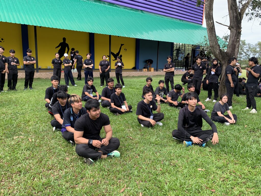 โครงการประดู่ช่อใหม่พัฒนากายใจวิทยาศาสตร์การกีฬา สร้างความอบอุ่นและประทับใจ ต้อนรับน้องใหม่ ปีการศึกษา 2568