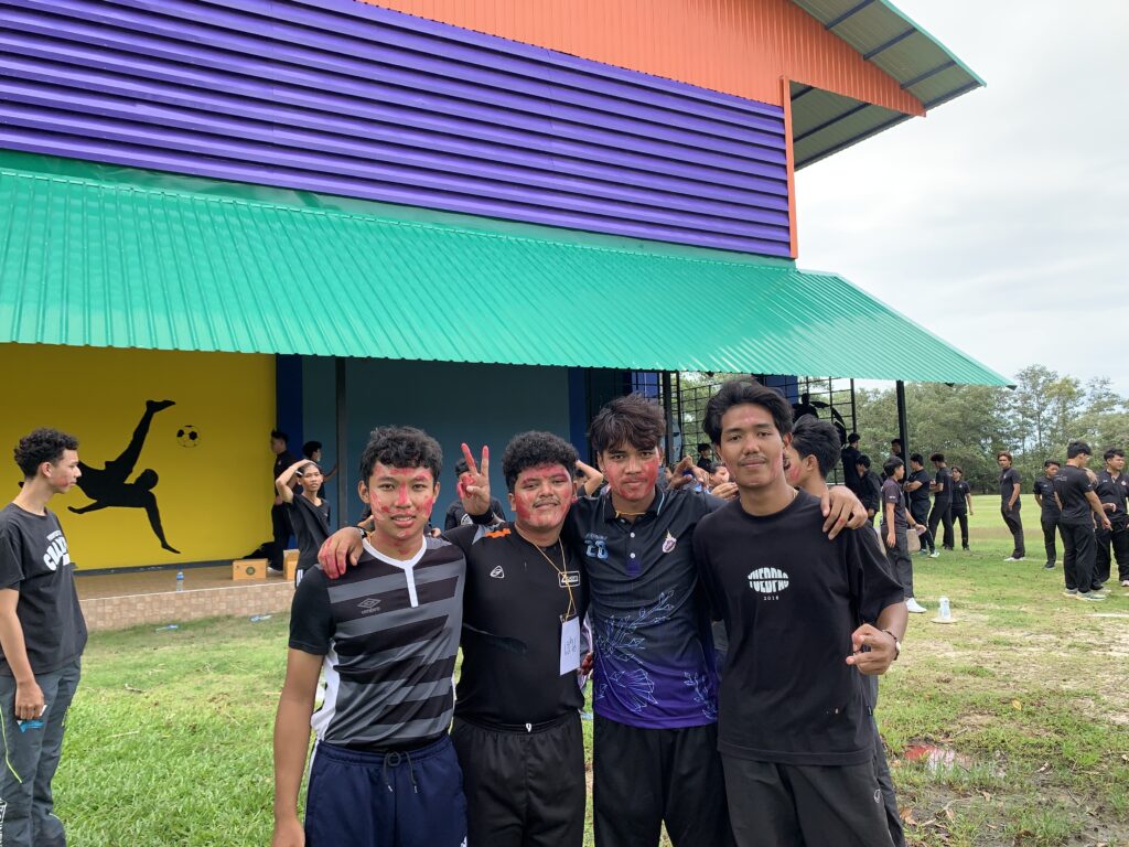 โครงการประดู่ช่อใหม่พัฒนากายใจวิทยาศาสตร์การกีฬา สร้างความอบอุ่นและประทับใจ ต้อนรับน้องใหม่ ปีการศึกษา 2568