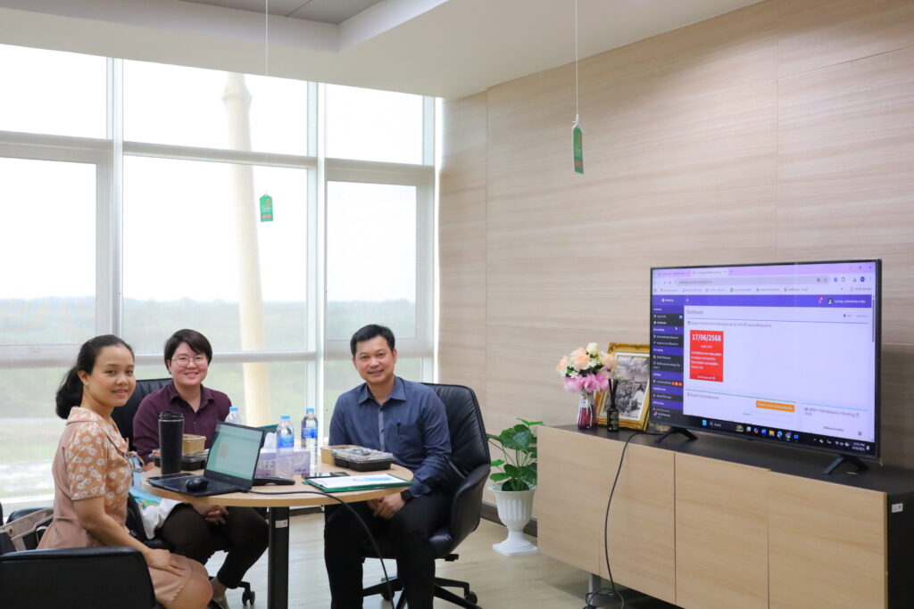 กิจกรรมผู้บริหารพบอาจารย์ใหม่สาขาวิชาวิทยาศาสตร์การแพทย์คลินิก ประจำปรงบประมาณ 2568