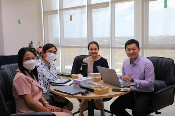 กิจกรรมผู้บริหารพบอาจารย์ใหม่สาขาวิชาวิทยาศาสตร์การแพทย์ ประจำปีงบประมาณ 2568